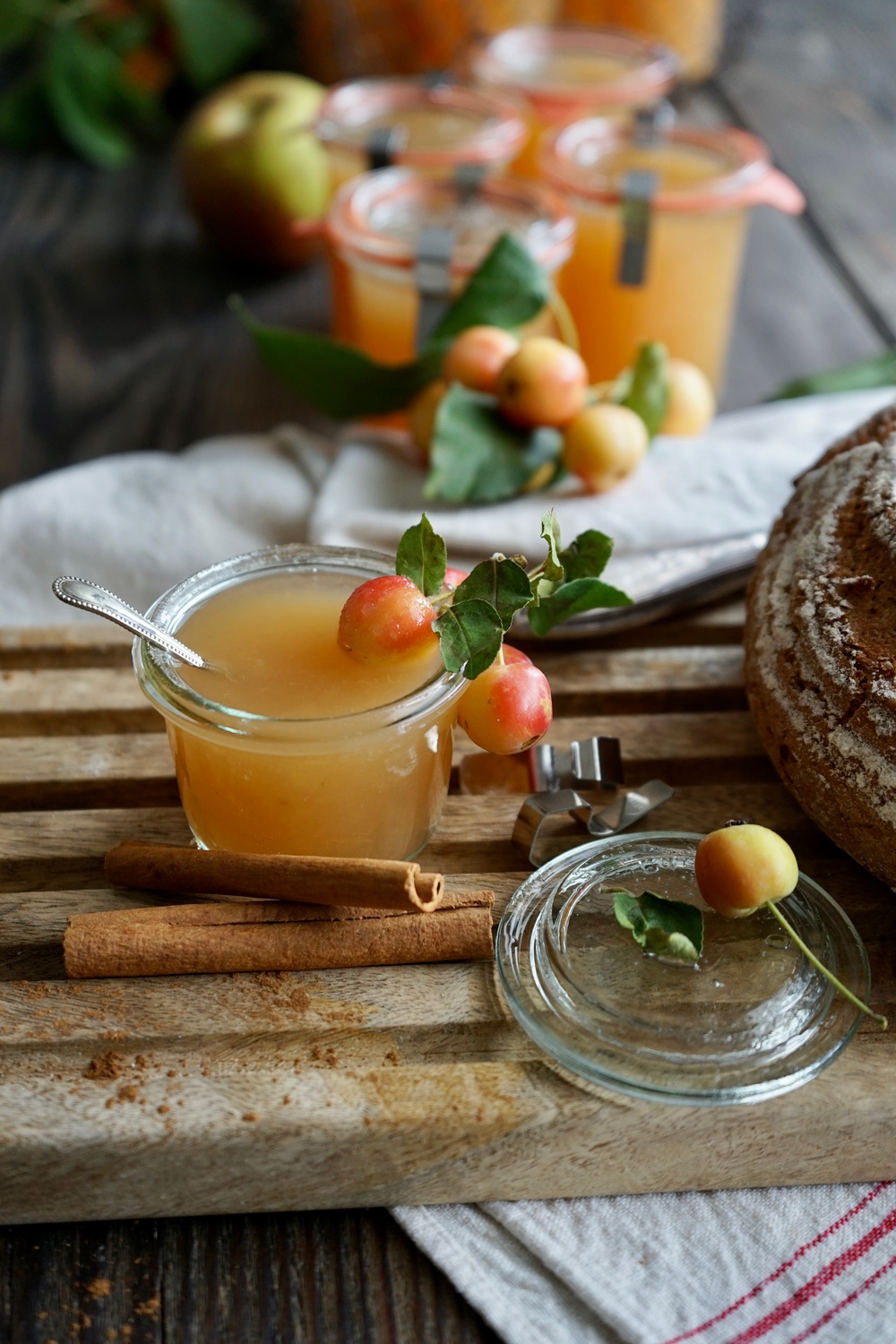 Apfel Gewürz Marmelade - Lissi&amp;#39;s Passion