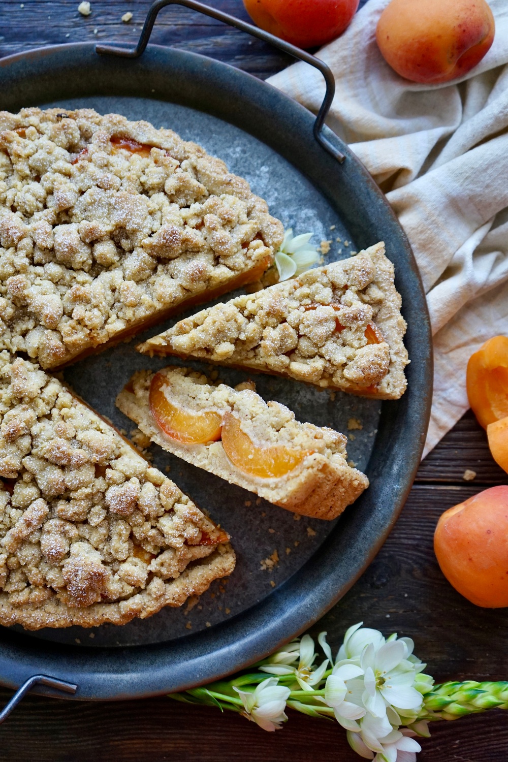 Aprikosen-Tarte - Lissi&amp;#39;s Passion