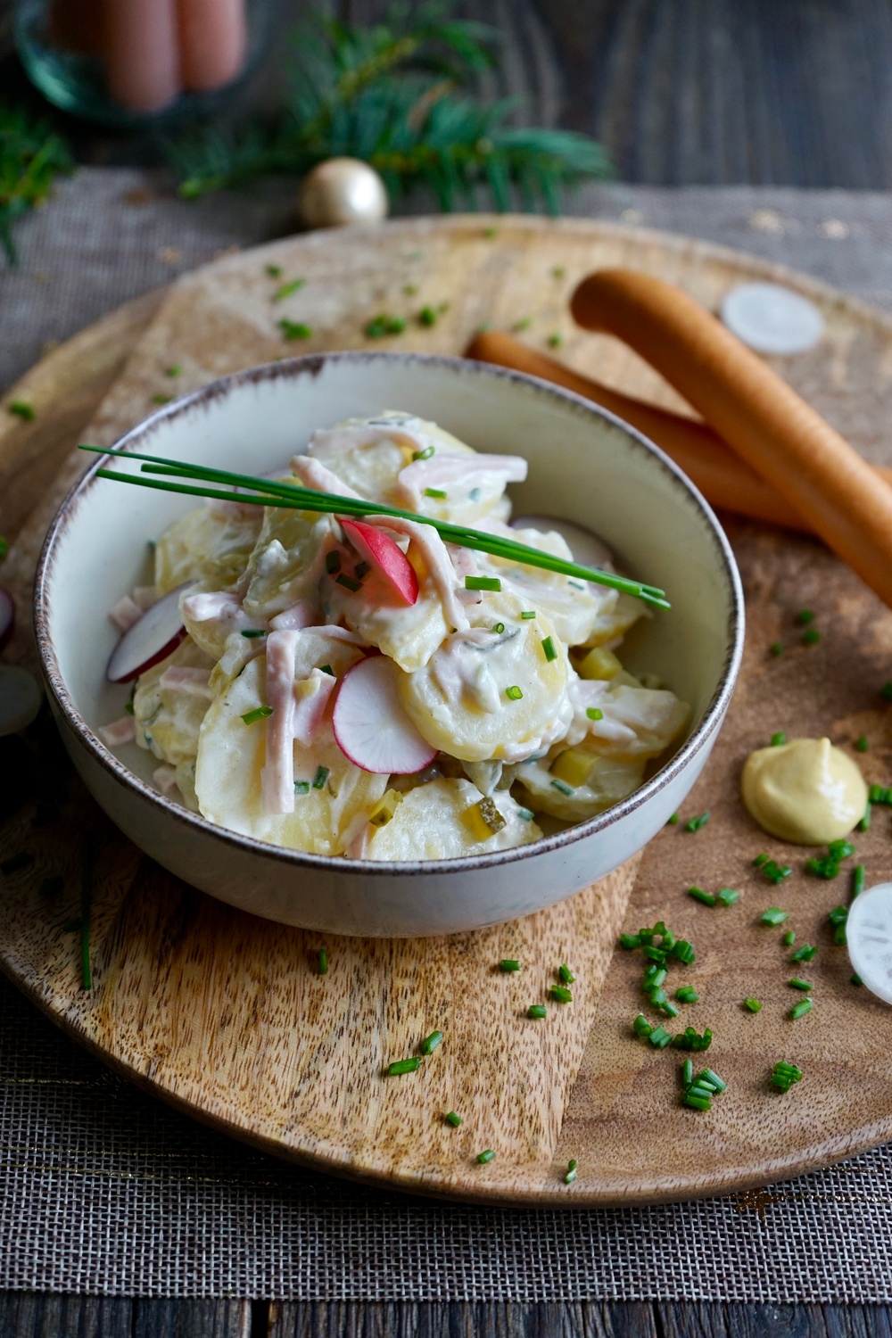 Kartoffelsalat mit Fleischsalat - Lissi&amp;#39;s Passion