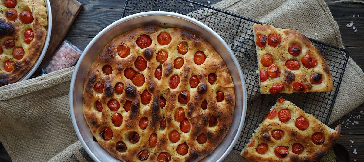 Focaccia Barese