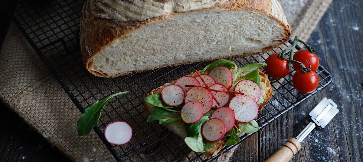 Pane Civraxiu – sardisches Sauerteigbrot
