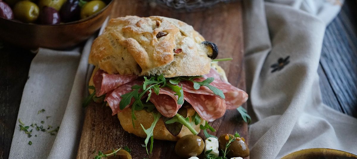 Panini – mediterrane Art