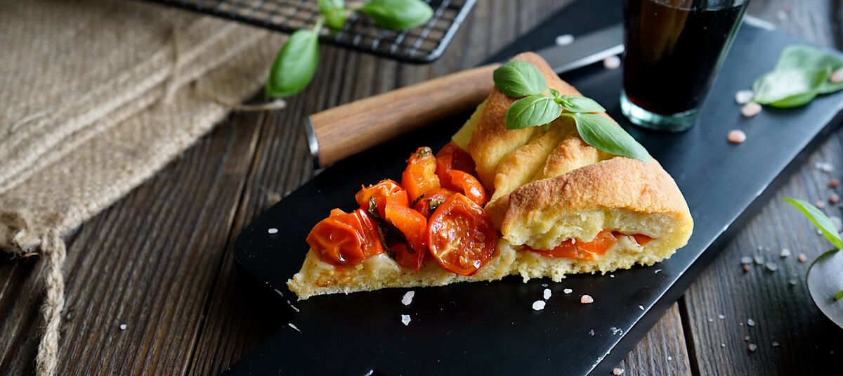Pratzida de Tamatiga – sardisches Tomatenbrot
