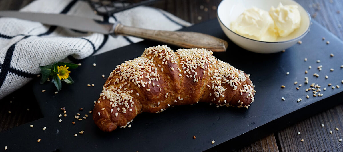 Laugencroissants selber machen