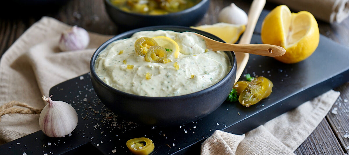 Jalapeño-Mayonnaise ohne Ei