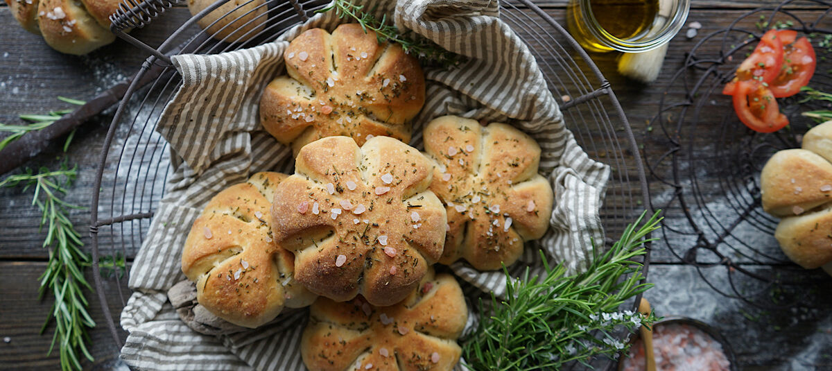 Panini di Patate – italienische Kartoffelbrötchen