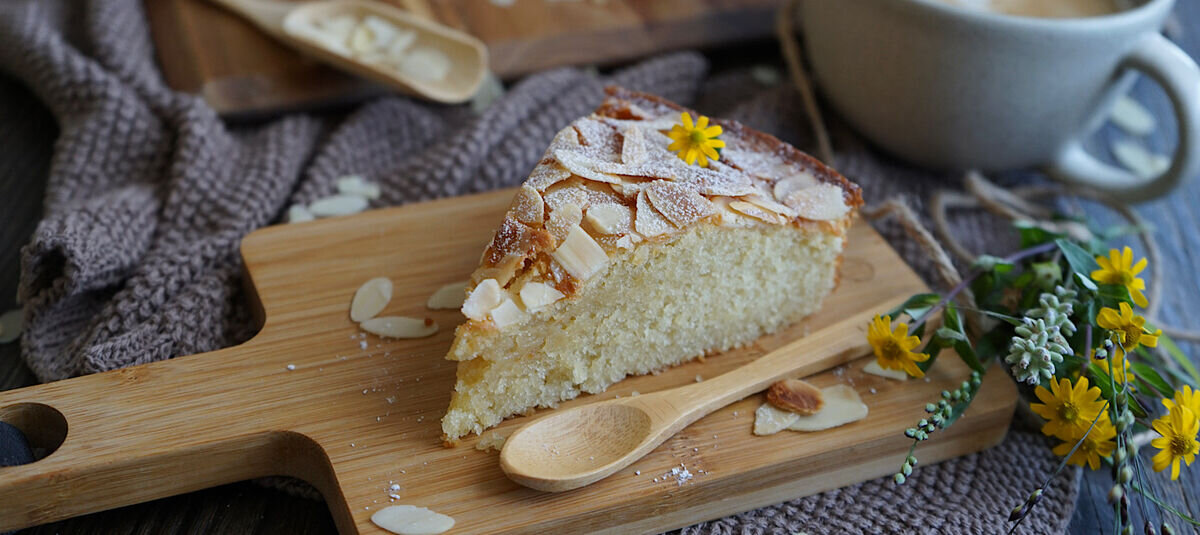 Saftiger Mandelkuchen